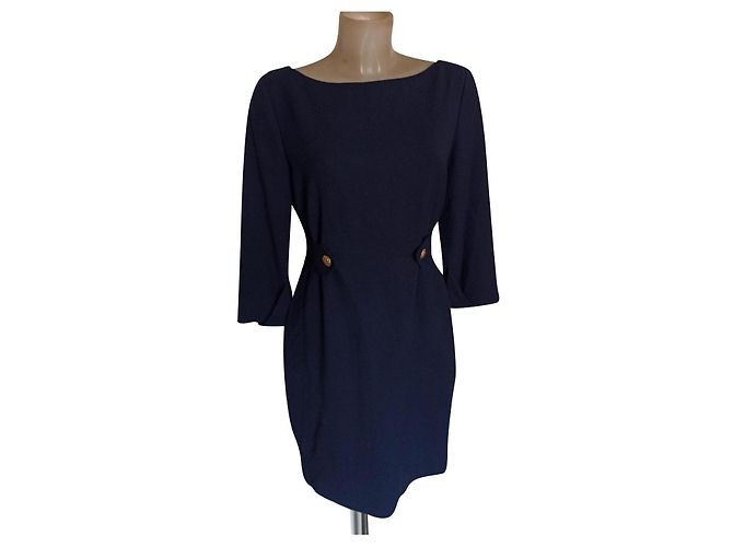 Abito Vestito Moschino blu Blu scuro