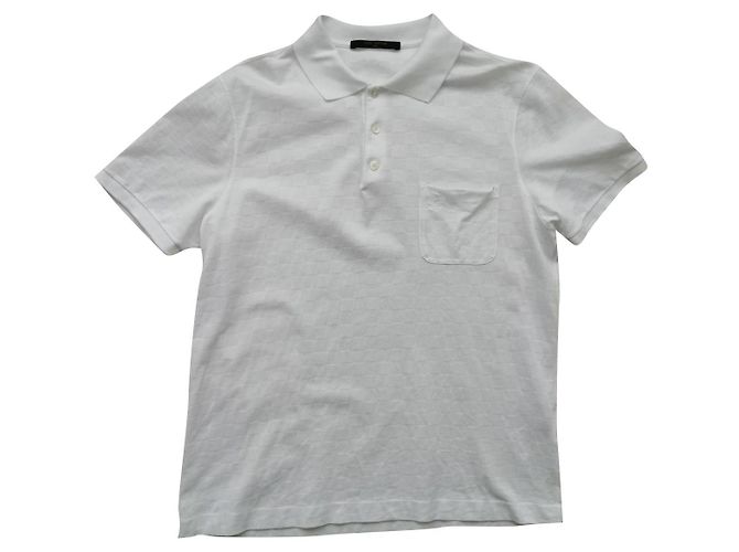 Louis Vuitton Polos Branco