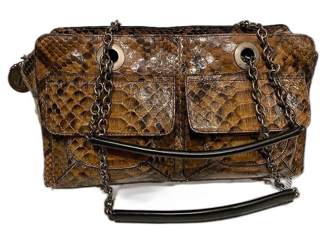 Lanvin Bolso de pitón