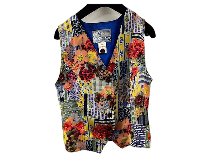 Kenzo Weste blau S 