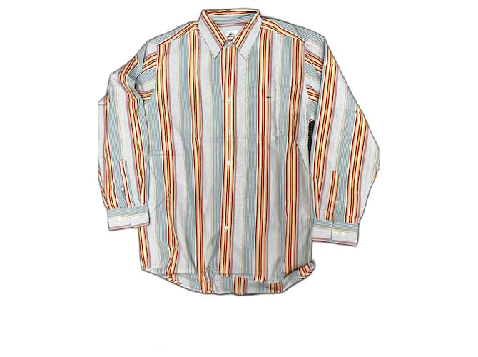 Lacoste Camisa Multicolor Algodón  ref.423244