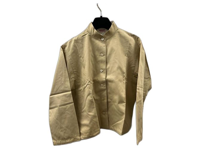 Camicia Kenzo in cotone beige