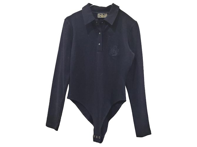 Suéter Fendi vintage body Negro