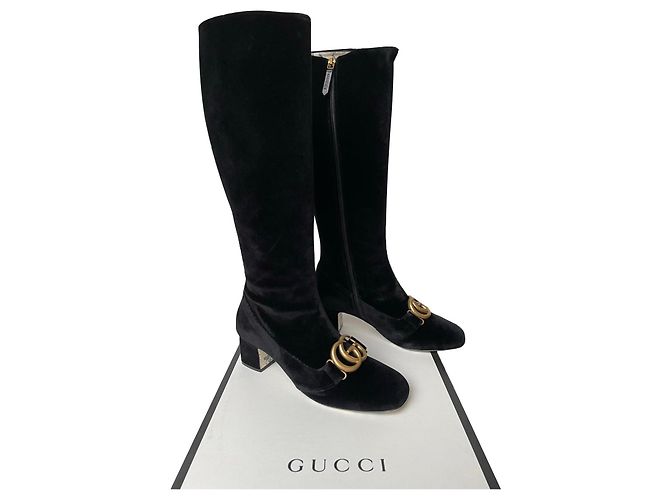 Marmont Gucci botas