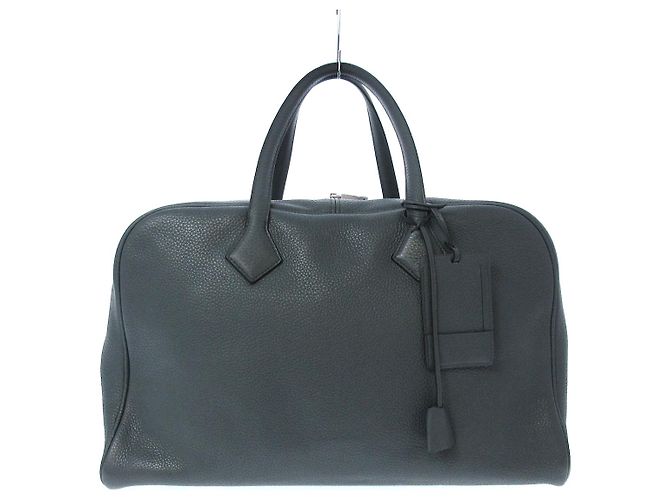 Hermès Victoria Azul marinho