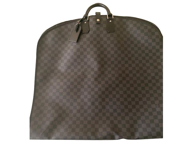 Louis Vuitton Damier Graphite Capa para roupa N48230 Cinza