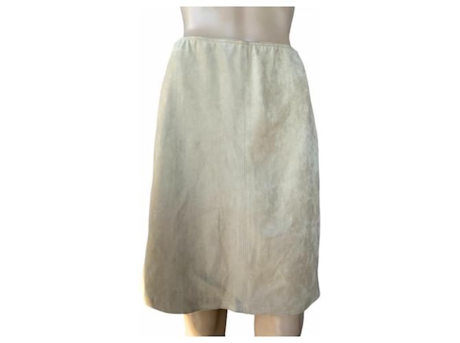Marc Cain Jupes Polyester Beige  ref.423942
