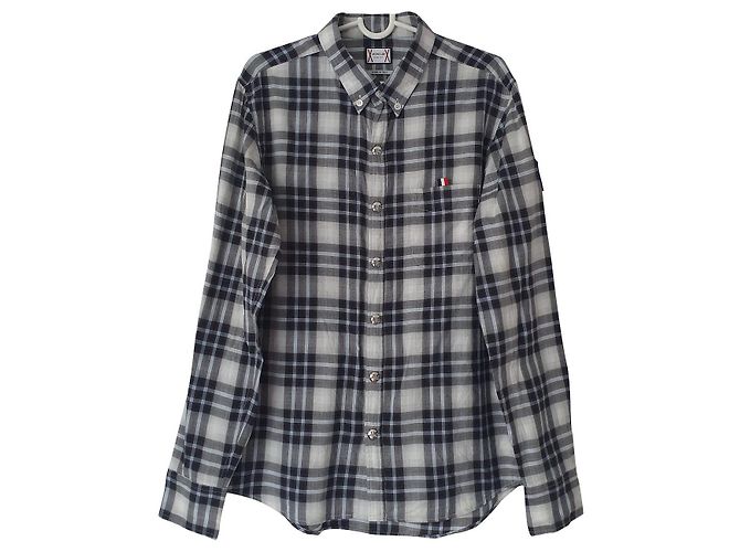 Camicia Moncler in cotone Multicolore