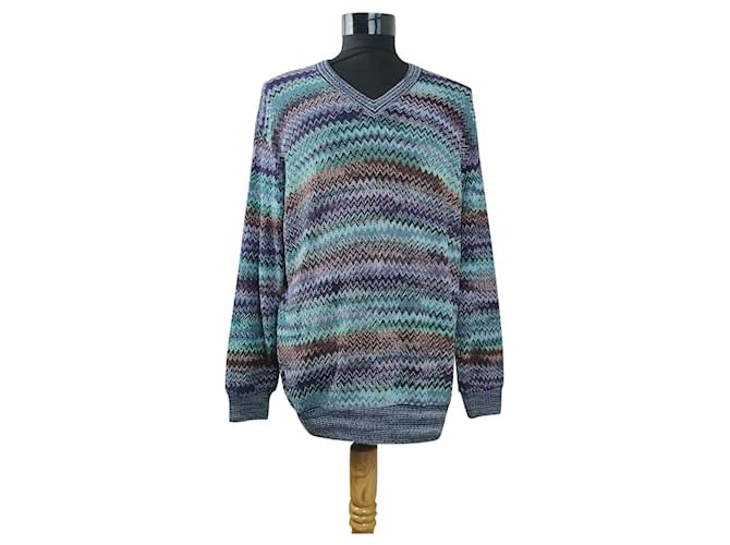 Missoni Sweaters Multiple colors Wool  ref.423957