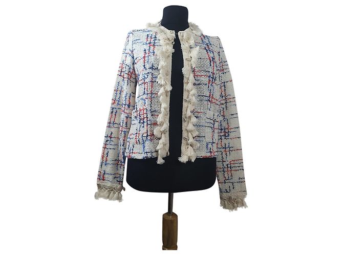 Autre Marque Blazer Rich & Royal in bouclé Multicolore
