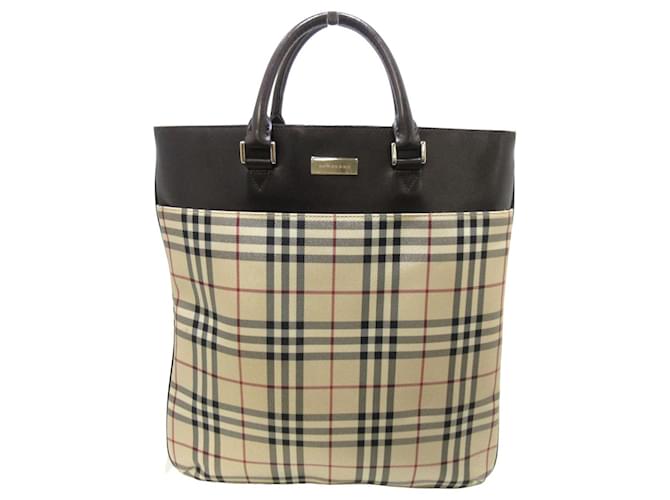 burberry tote nylon