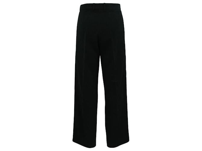 Pantalon de smoking pour homme Balenciaga en polyester noir  ref.424086