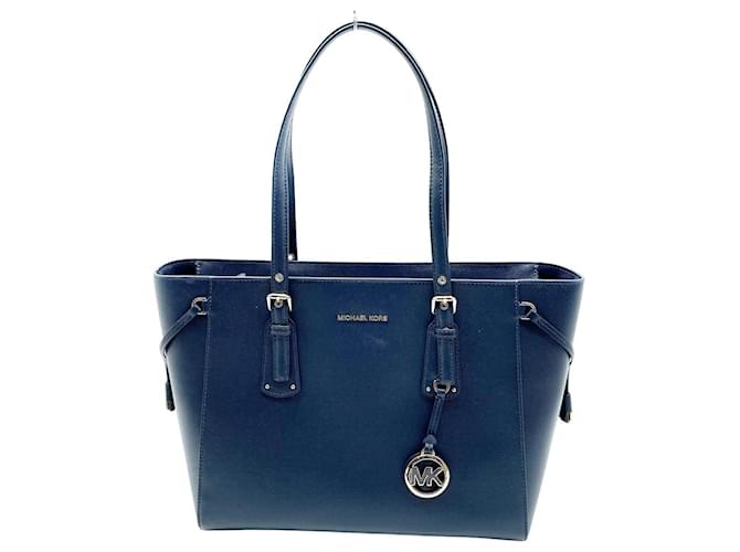 Bolso Mk Kors Mujer Bolsos De Hombro Azul Para Mujer Michael