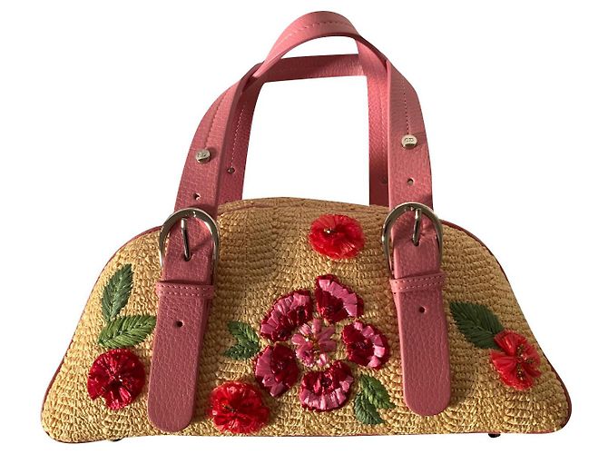 Dior Bolsa De Palha