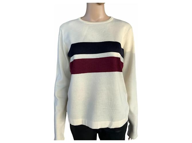 Gestuz Sigga Pullover Beige Wolle 