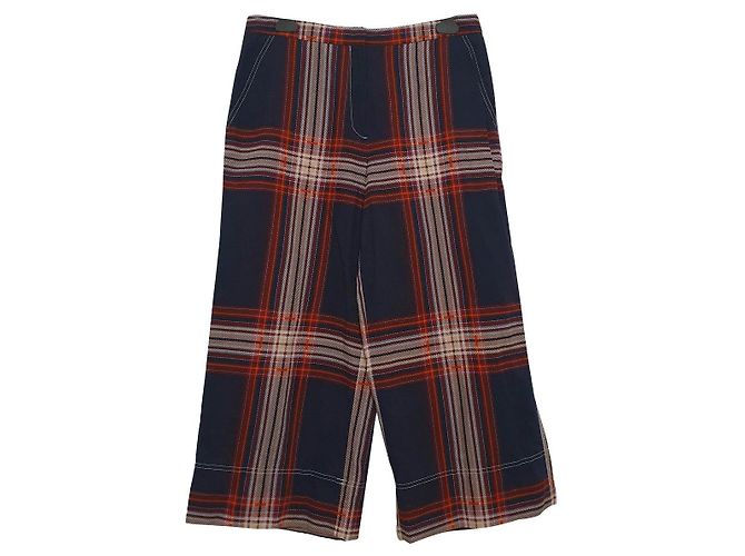 Pantalones Ilan By Malene Birger algodón lino Multicolor