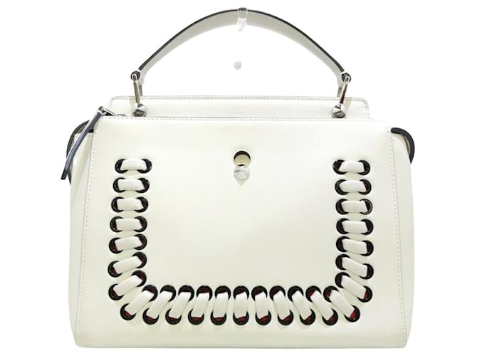 fendi white handbags