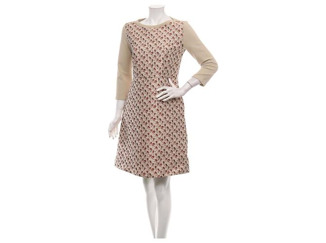 Abito Max Mara Weekend cotone poliammide M Multicolore