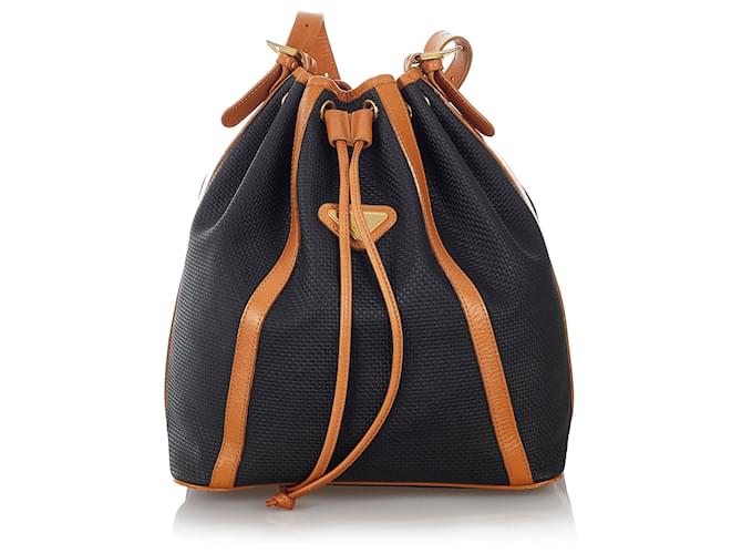 Yves Saint Laurent, Bags, Ysl All Over Monogram Bucket Bag
