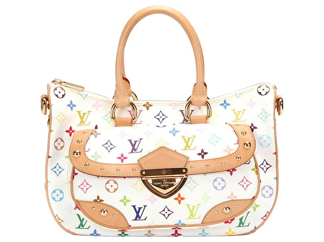 Louis Vuitton White Multicolor Monogram Rita Bag Louis Vuitton