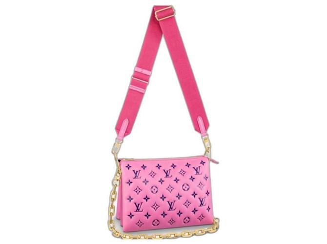 Louis Vuitton LV Coussin Pink new Leather  ref.425677