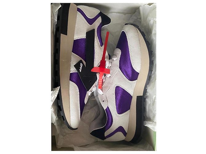 Off White HG Runner violet/blanc Multicolore