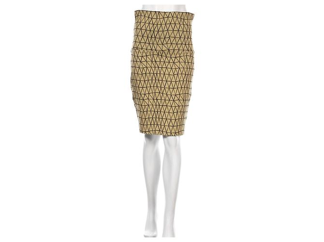 Falda Bitte Kai Rand Beige Viscosa Elastano XXL