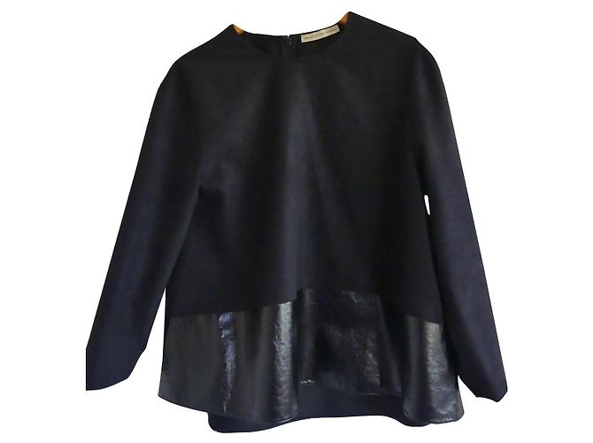 Top Balenciaga Negro de Poliéster