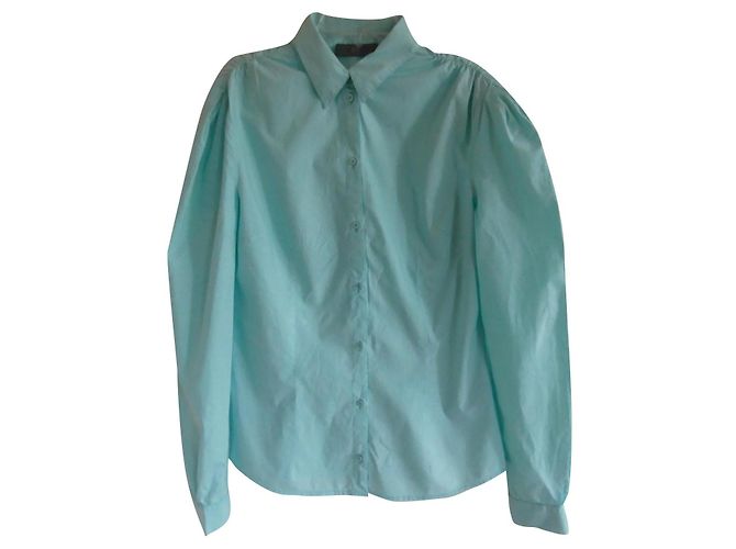 Camicia McQ in cotone verde