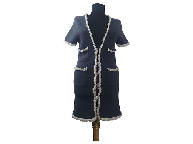 Autre Marque Dear Cashmere Cardigan Grau S