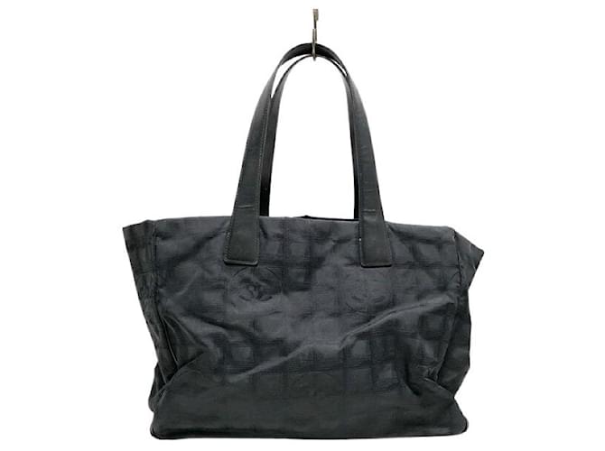 Chanel tote bag Black Synthetic  ref.426090