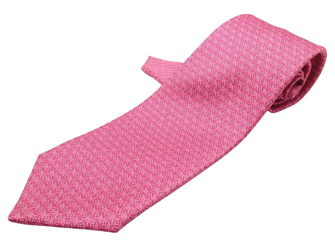 Bulgari Bvlgari tie Pink Silk  - Joli Closet