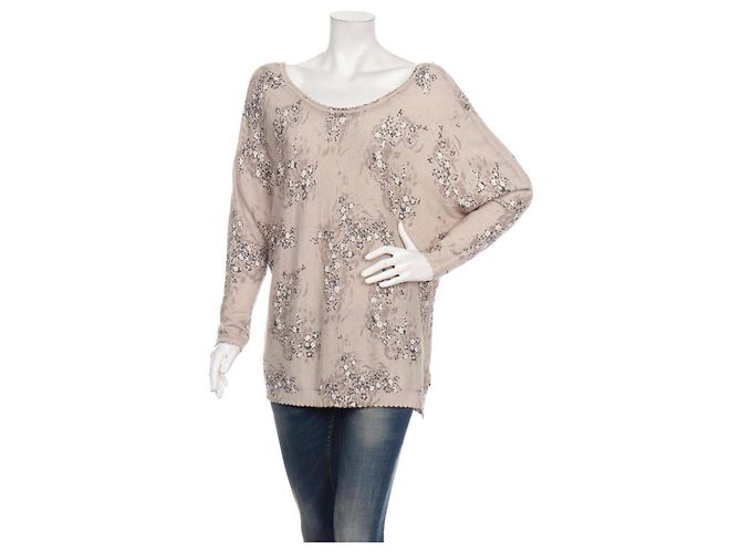 Autre Marque By TiMo Pullover M Baumwolle Angora Mehrfarben 