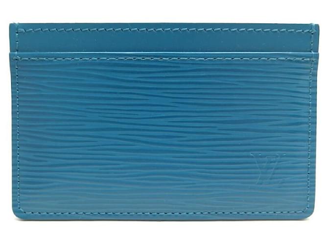 Louis Vuitton, Accessories, Louis Vuitton Epi Leather Card Holder