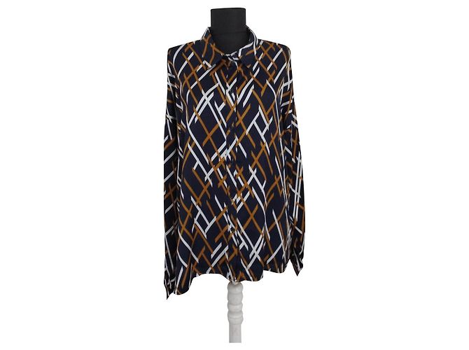 Camicia Gestuz Vinta in viscosa Multicolore