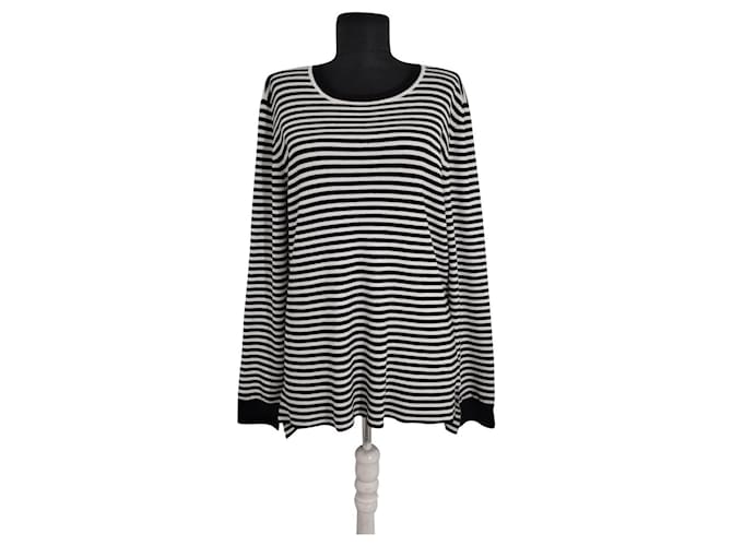 Michael Kors Pullover schwarz weiß 