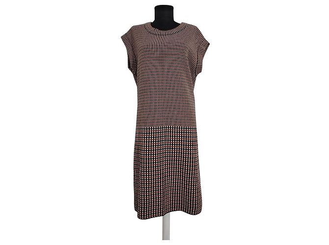 Vestito Cos Multicolore in Cotone