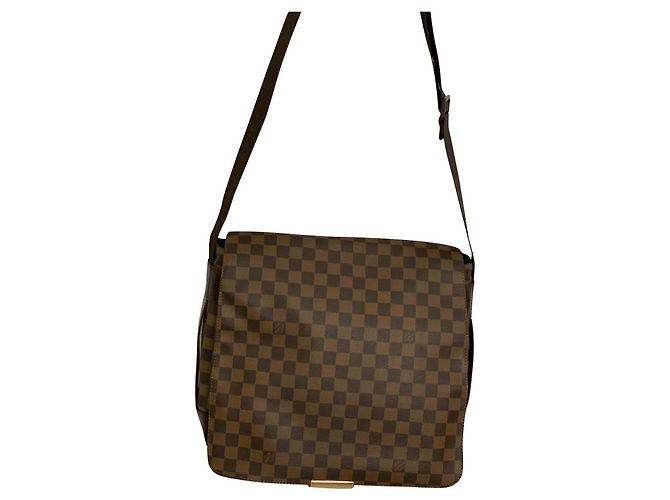 Gibeciere Louis Vuitton Borsa Messenger Monogram Marrone