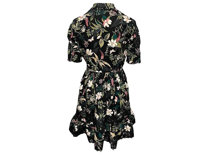 Vestido floral de Kate Spade en algodón multicolor  ref.427328