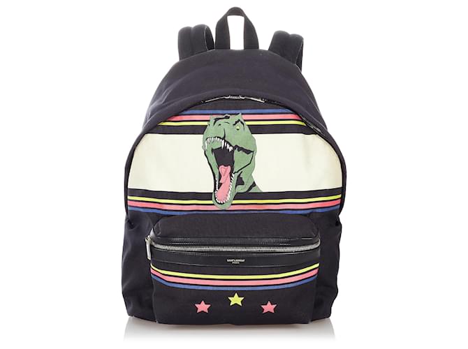 saint laurent dinosaur backpack