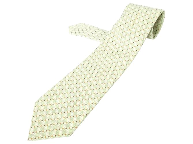 Bulgari Bvlgari tie Green Silk  - Joli Closet