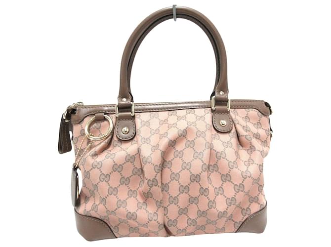 Borsa Gucci Carne Tela  ref.427906