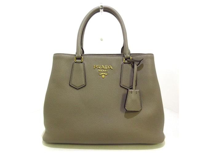 Prada Handbag Beige Leather ref.427974 - Joli Closet