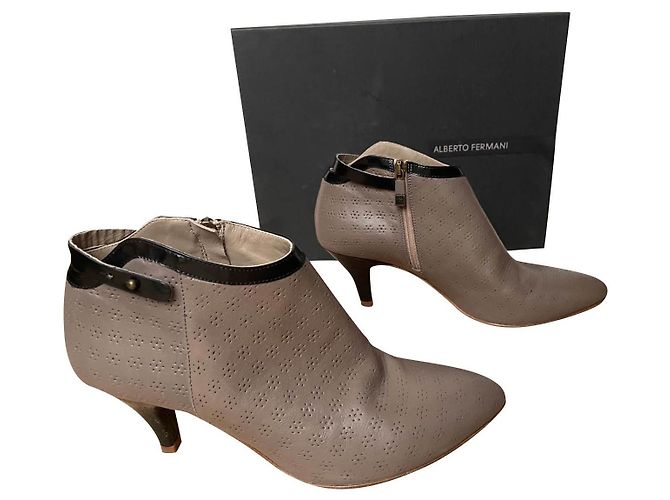 Alberto Fermani Ankle Boots Taupe