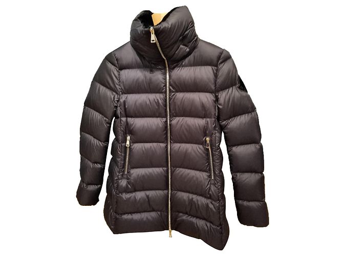 Giacca Moncler Torcon in nylon nero