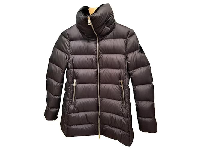 Moncler Torcon Black Nylon  ref.428022