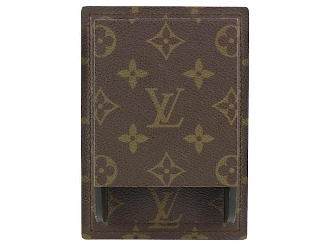 Louis Vuitton Impossible Find Monogram Desk Top Organizer Leather