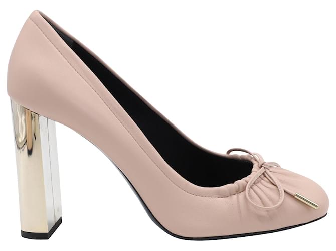Mulberry Mirror Heels in Pink Leather  ref.428472