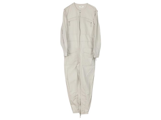 Isabel Marant Mono Leiko en Algodón Crema