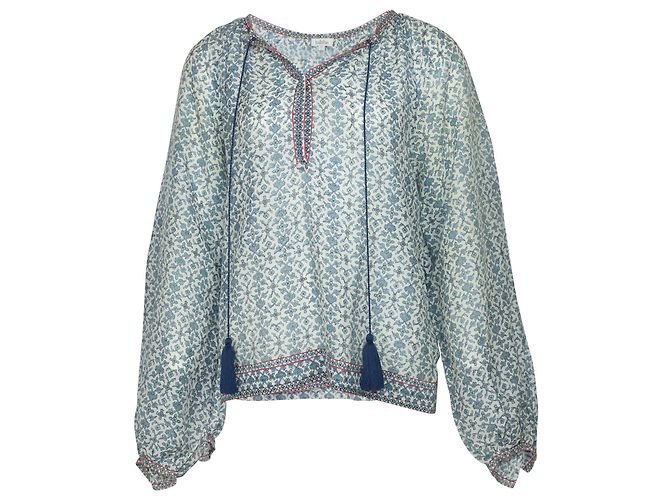Blusa Verão Talitha em Algodão Branco